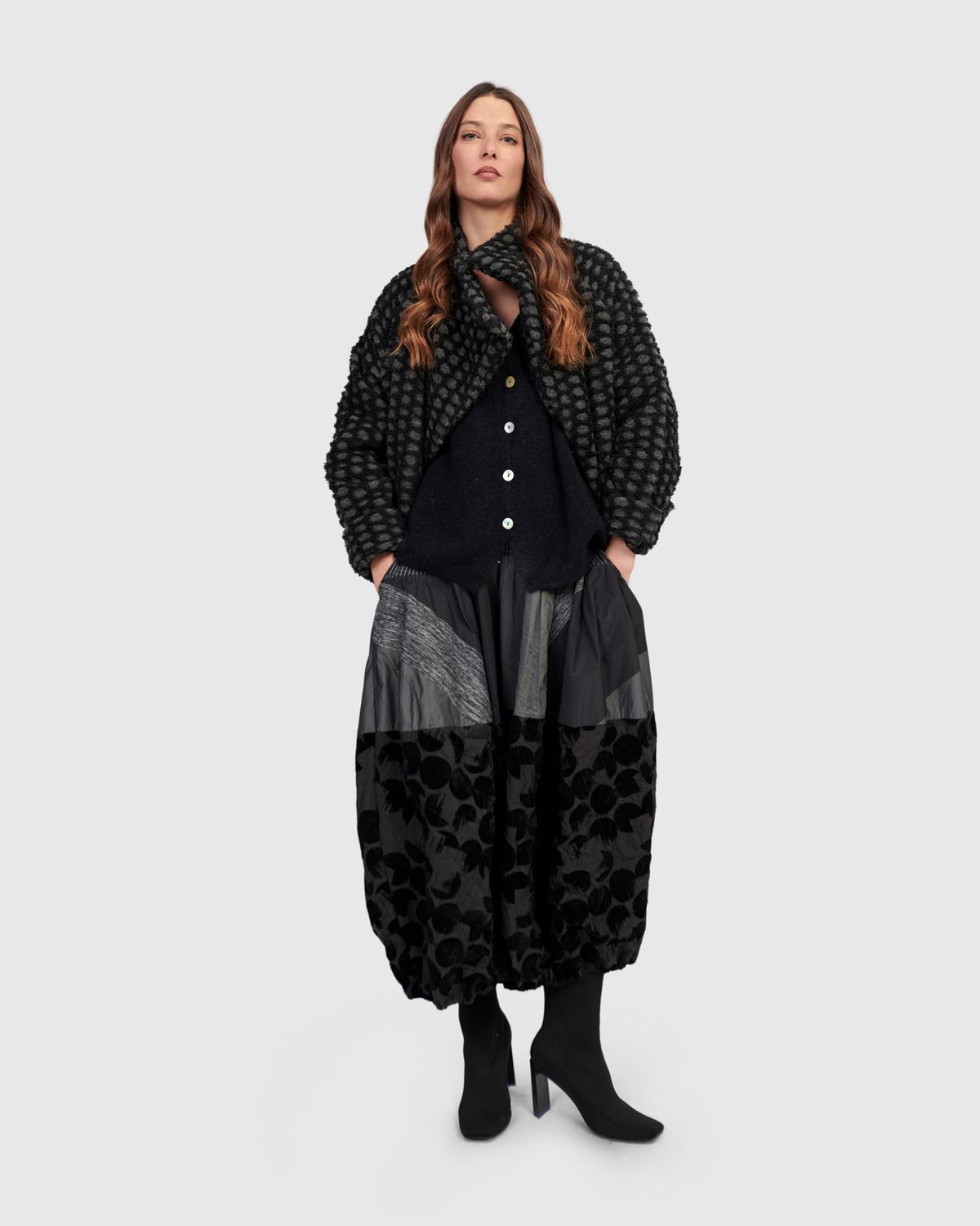 ALEMBIKA TULIP STYLE SKIRT