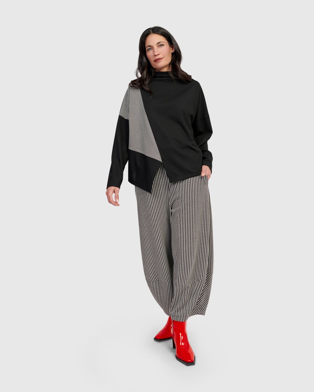 ALEMBIKA OVERSIZED TUNIC TOP