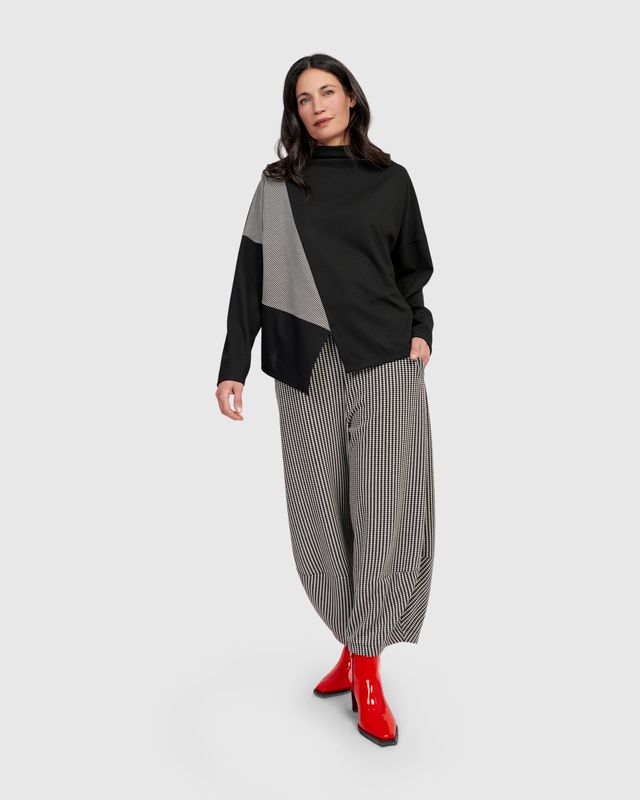 ALEMBIKA OVERSIZED TUNIC TOP