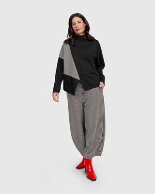 ALEMBIKA OVERSIZED TUNIC TOP