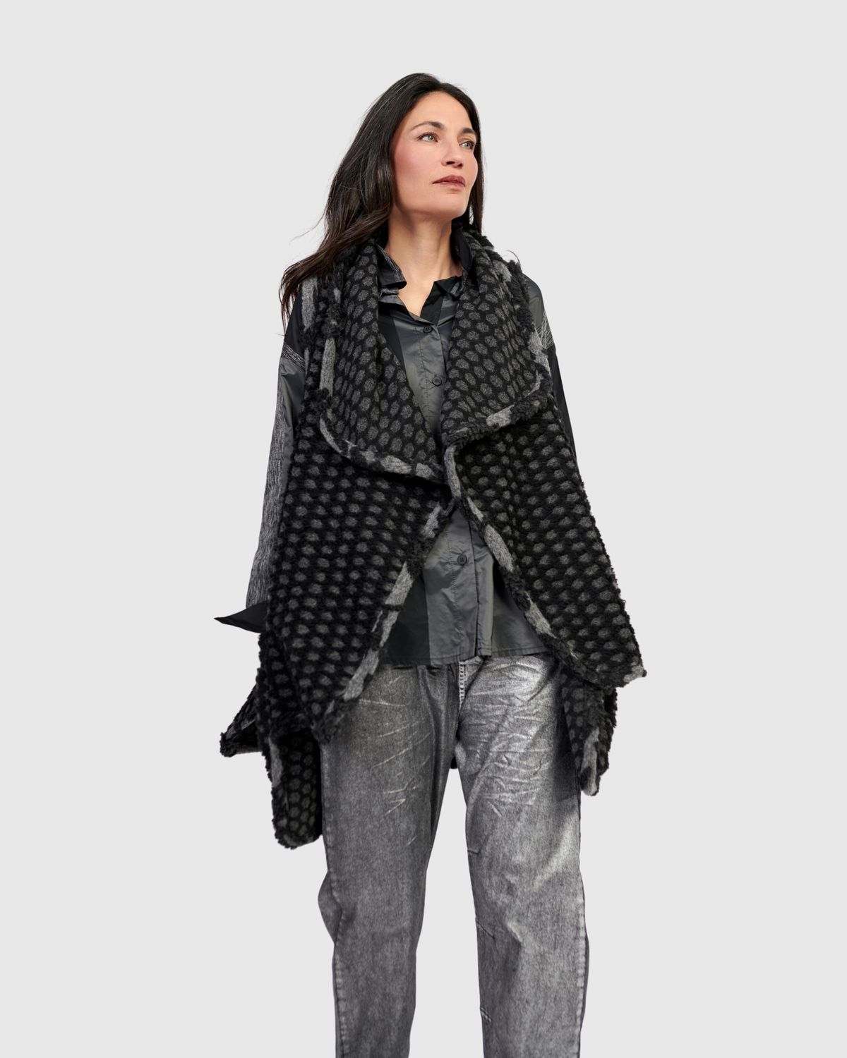 ALEMBIKA ASYMMETRICAL STYLE JILET