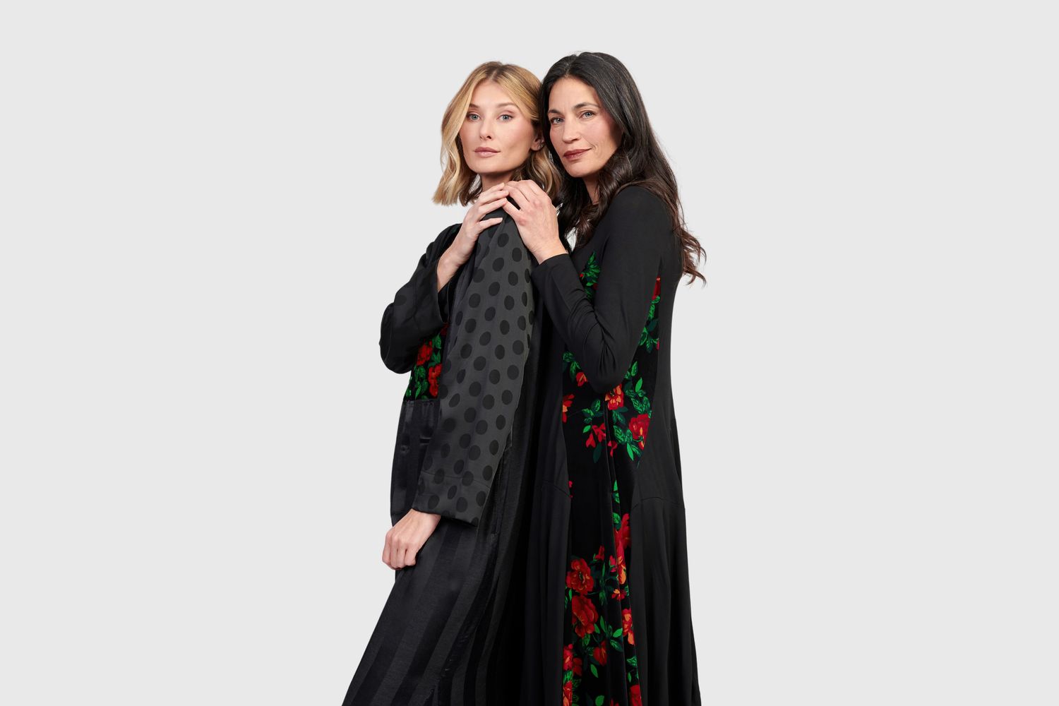 ALEMBIKA TULIP STYLE DRESS-ROSES