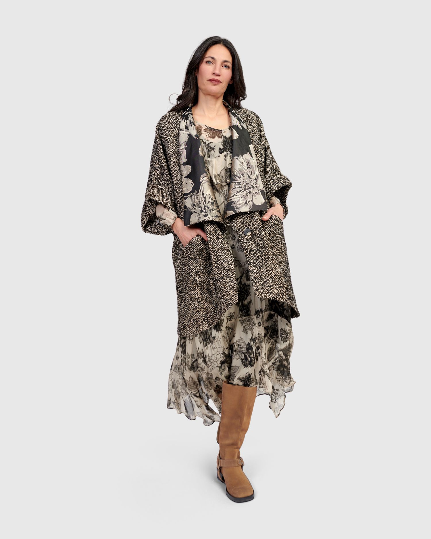 ALEMBIKA COAT/JACKET-GLOW