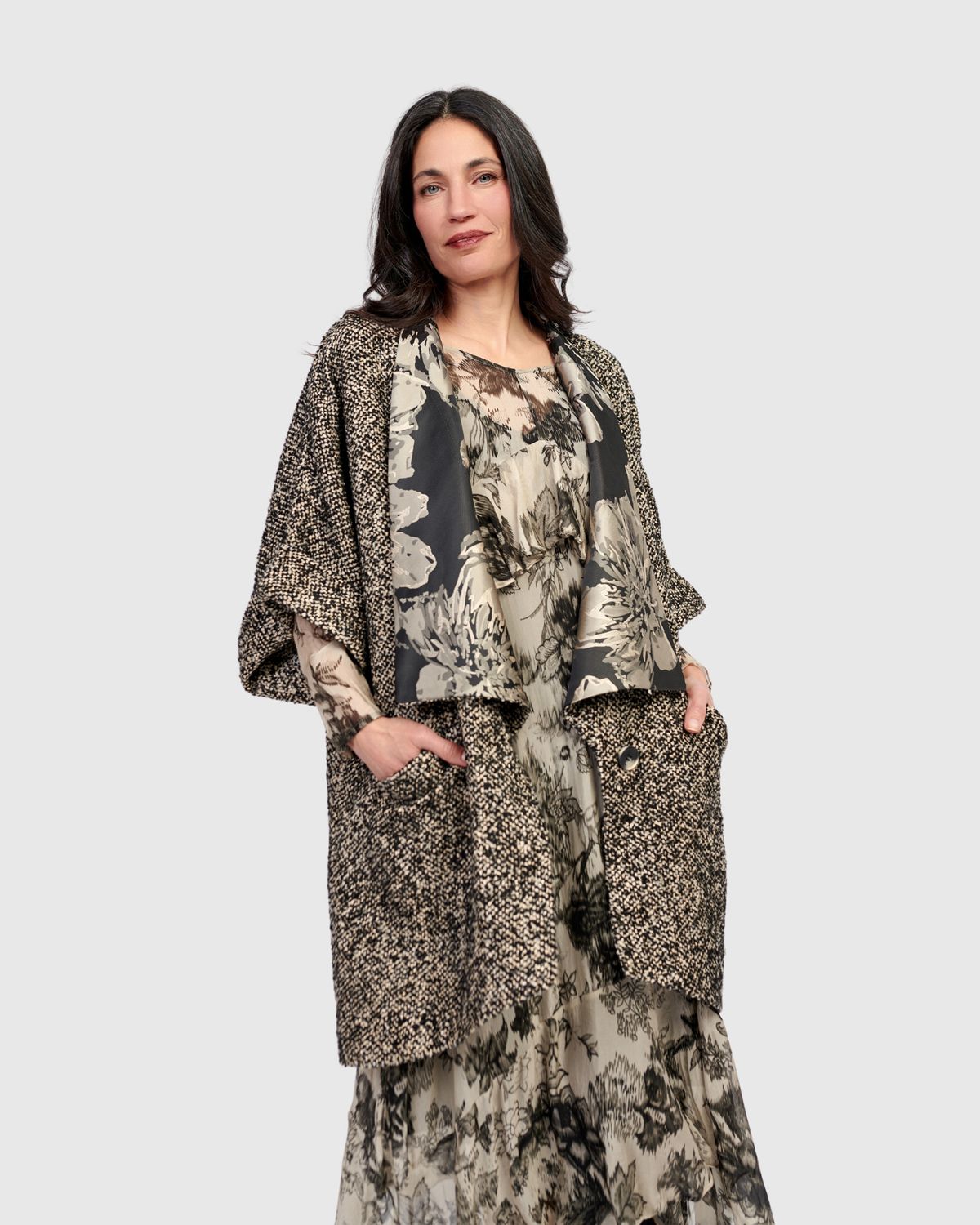 ALEMBIKA COAT/JACKET-GLOW