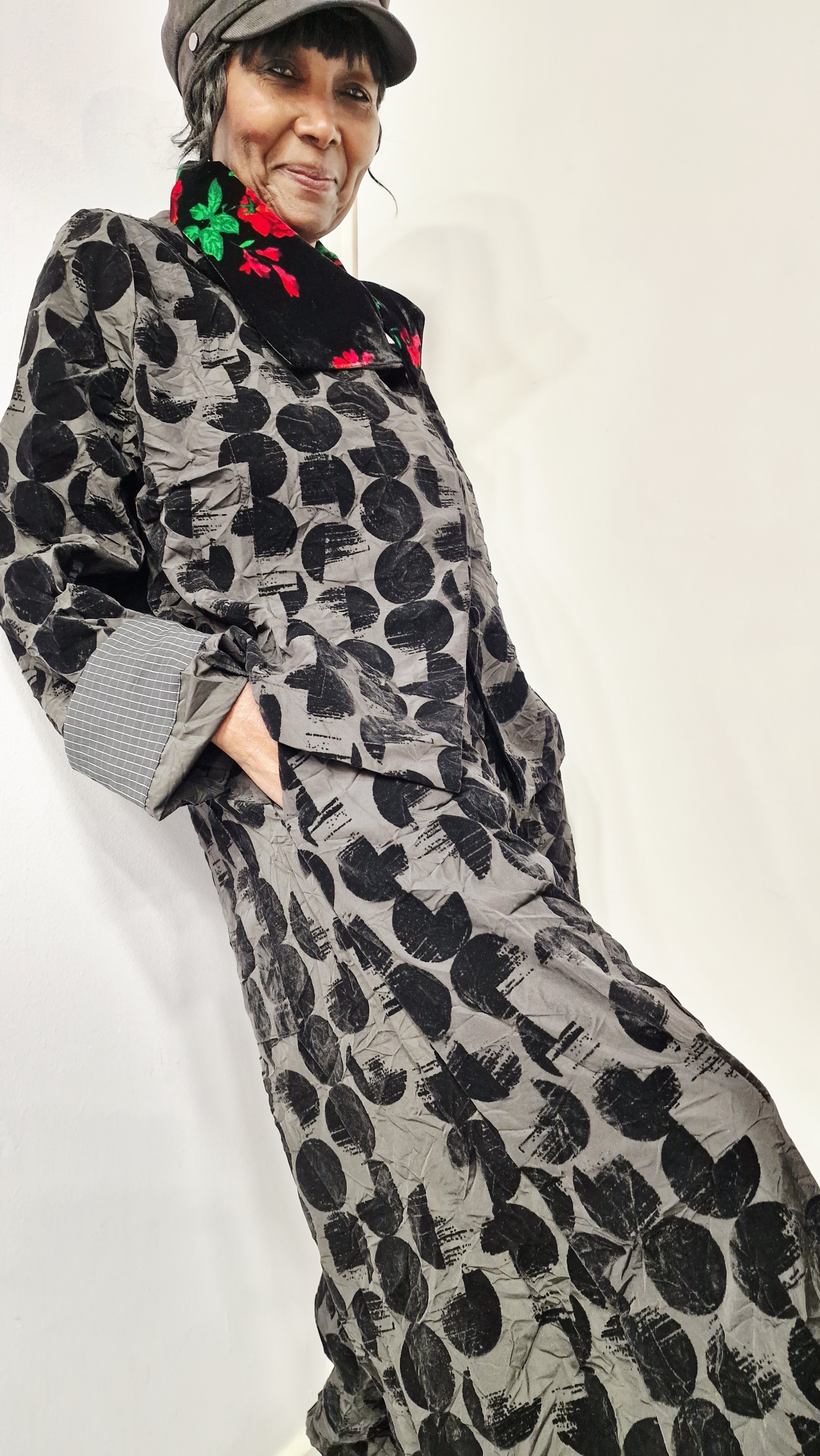 ALEMBIKA JACKET ROSES