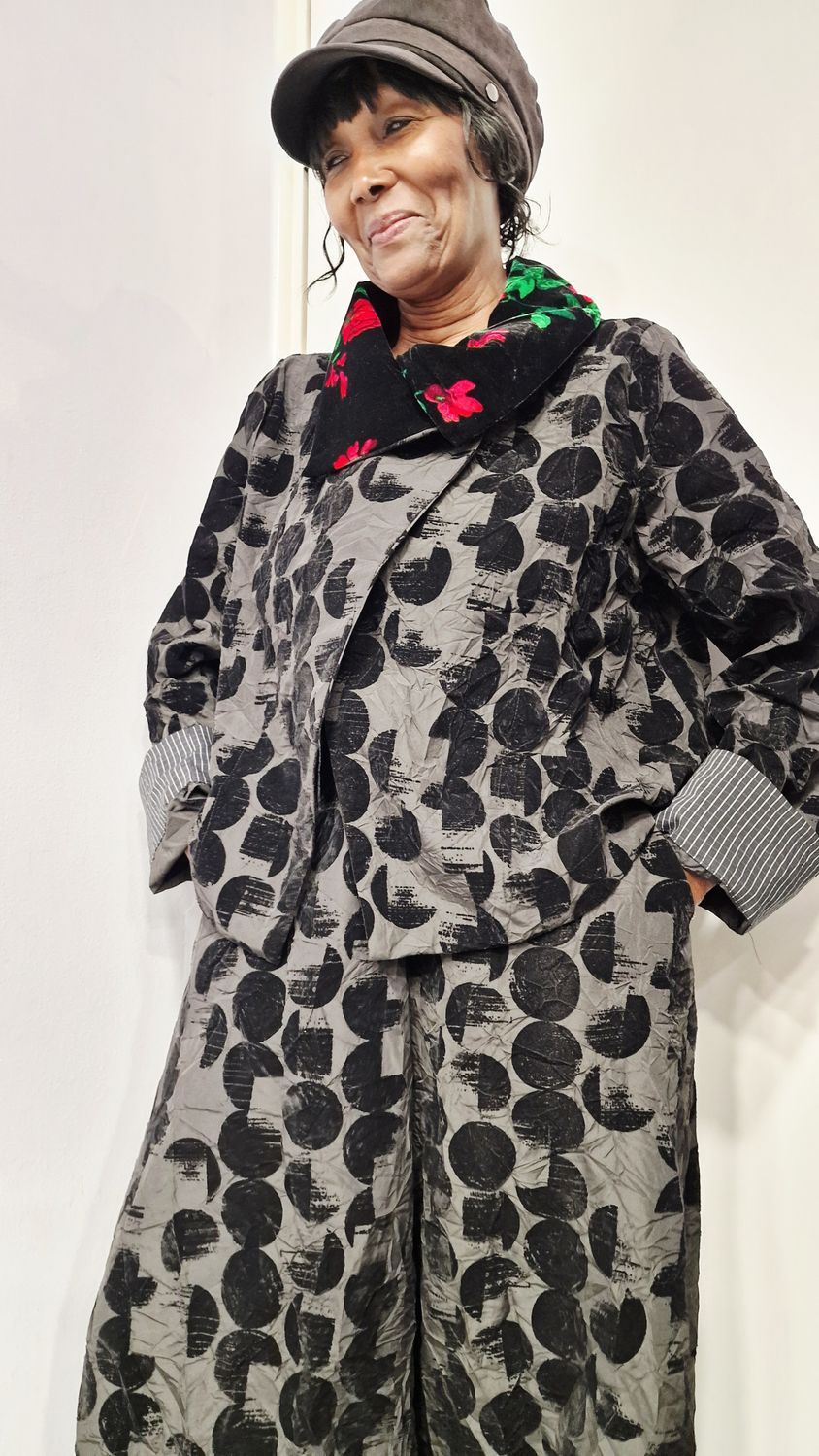 ALEMBIKA JACKET ROSES