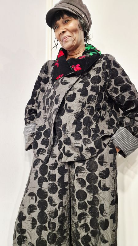 ALEMBIKA JACKET ROSES