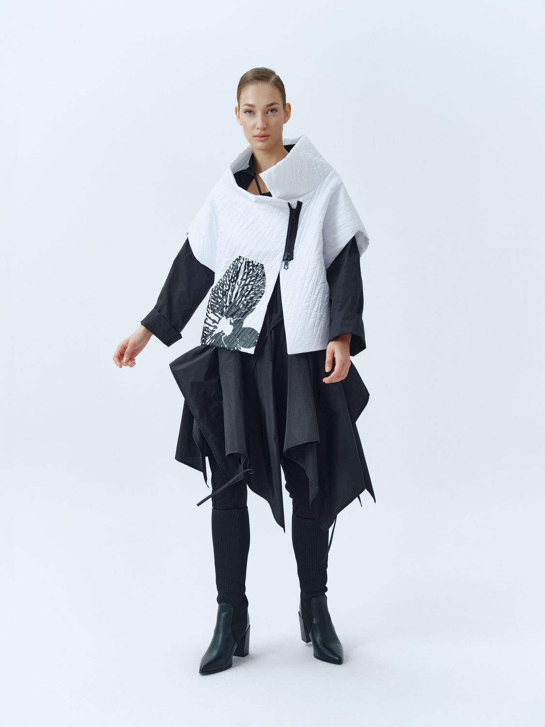 IGOR WAISTCOAT POLARIS-WHITE