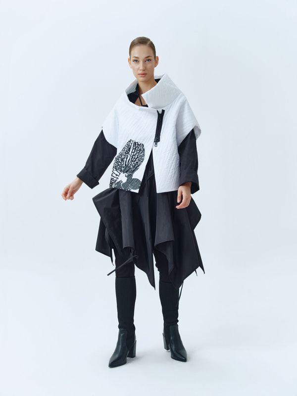 IGOR WAISTCOAT POLARIS-WHITE
