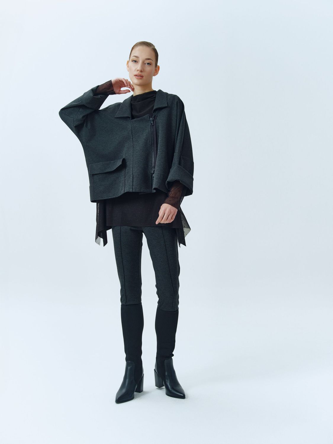 IGOR JACKET WILD-CHARCOAL