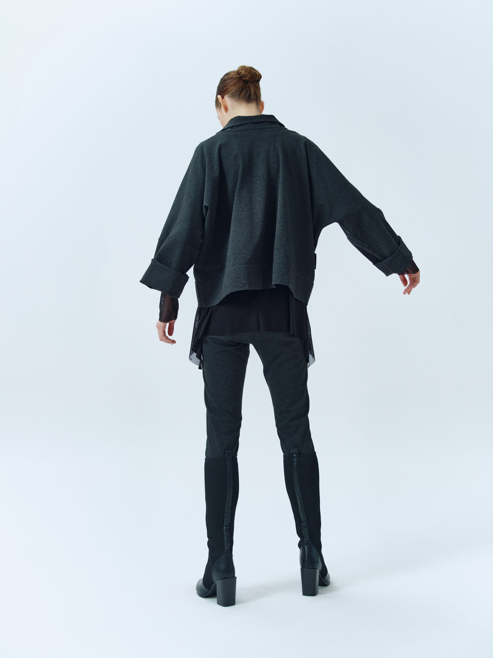 IGOR JACKET WILD-CHARCOAL