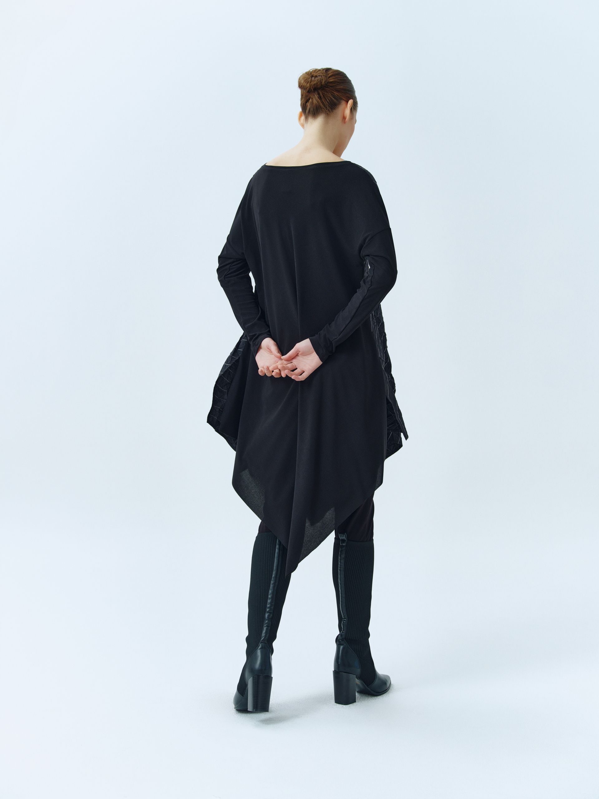 IGOR TUNIC BOGEN-BLACK/STRIPES