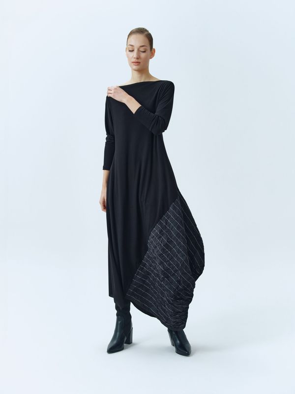 IGOR DRESS BRAL-BLACK