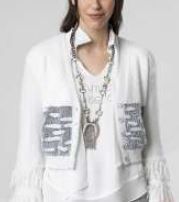 ELISA CAVALETTI NECKLACE-SILVER