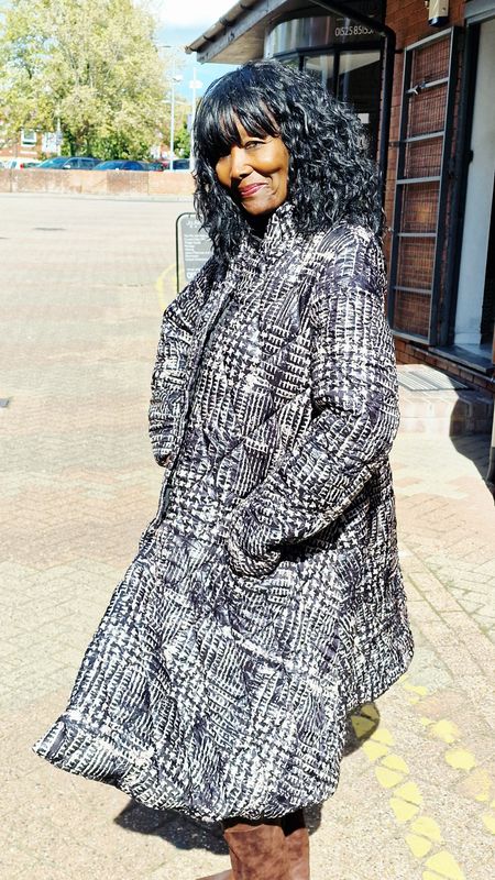 KAMUFLAGE QUILTED COAT