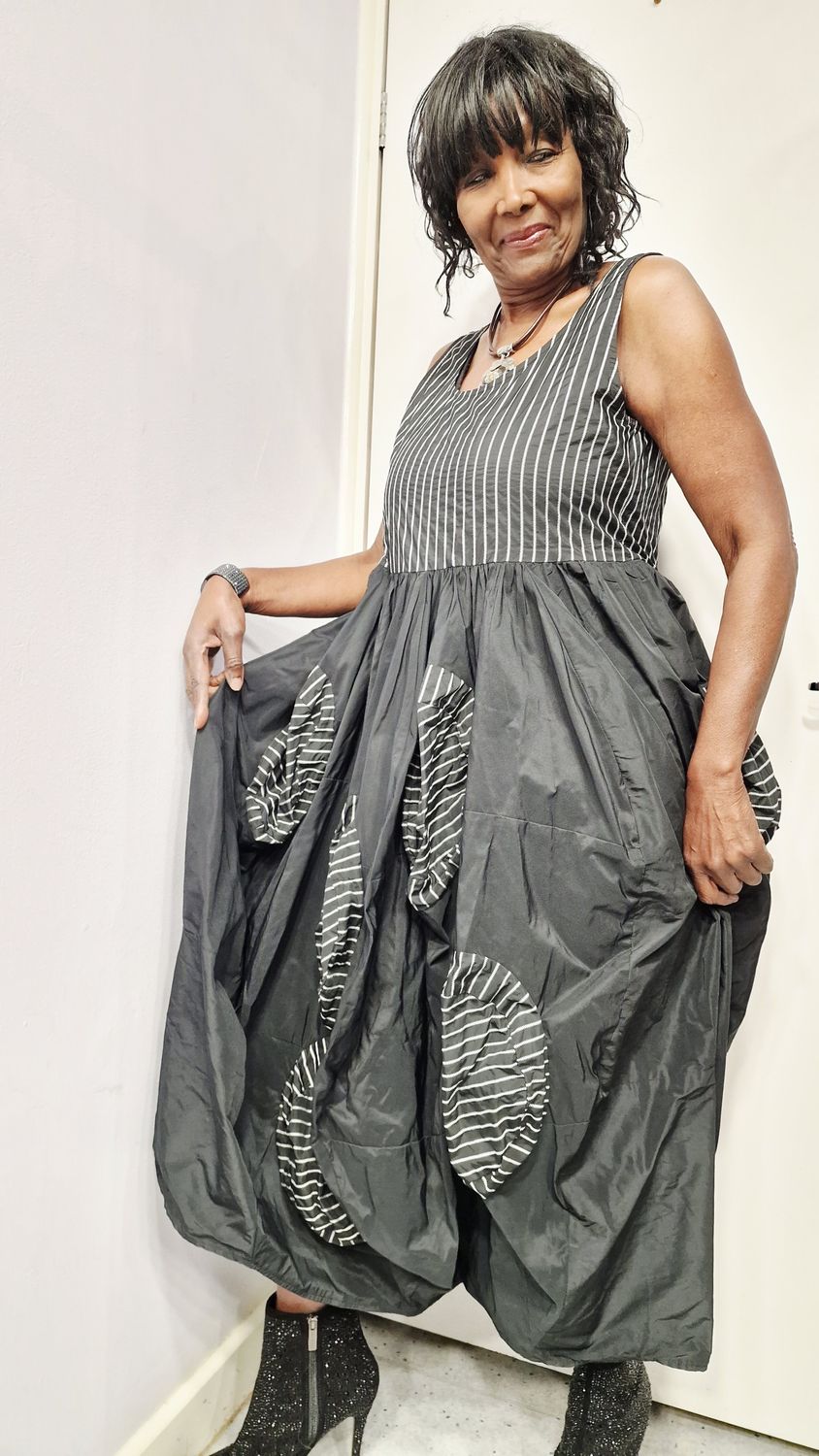 KAMUFLAGE DRESS BALON