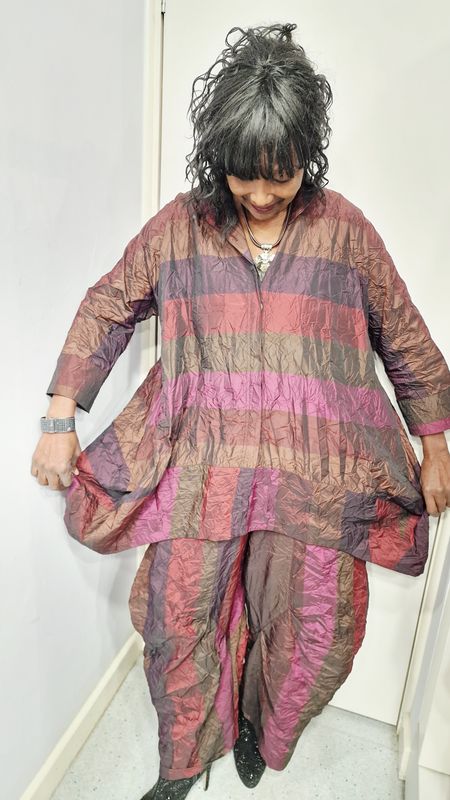 KAMUFLAGE JACKET-LARGE STRIPES