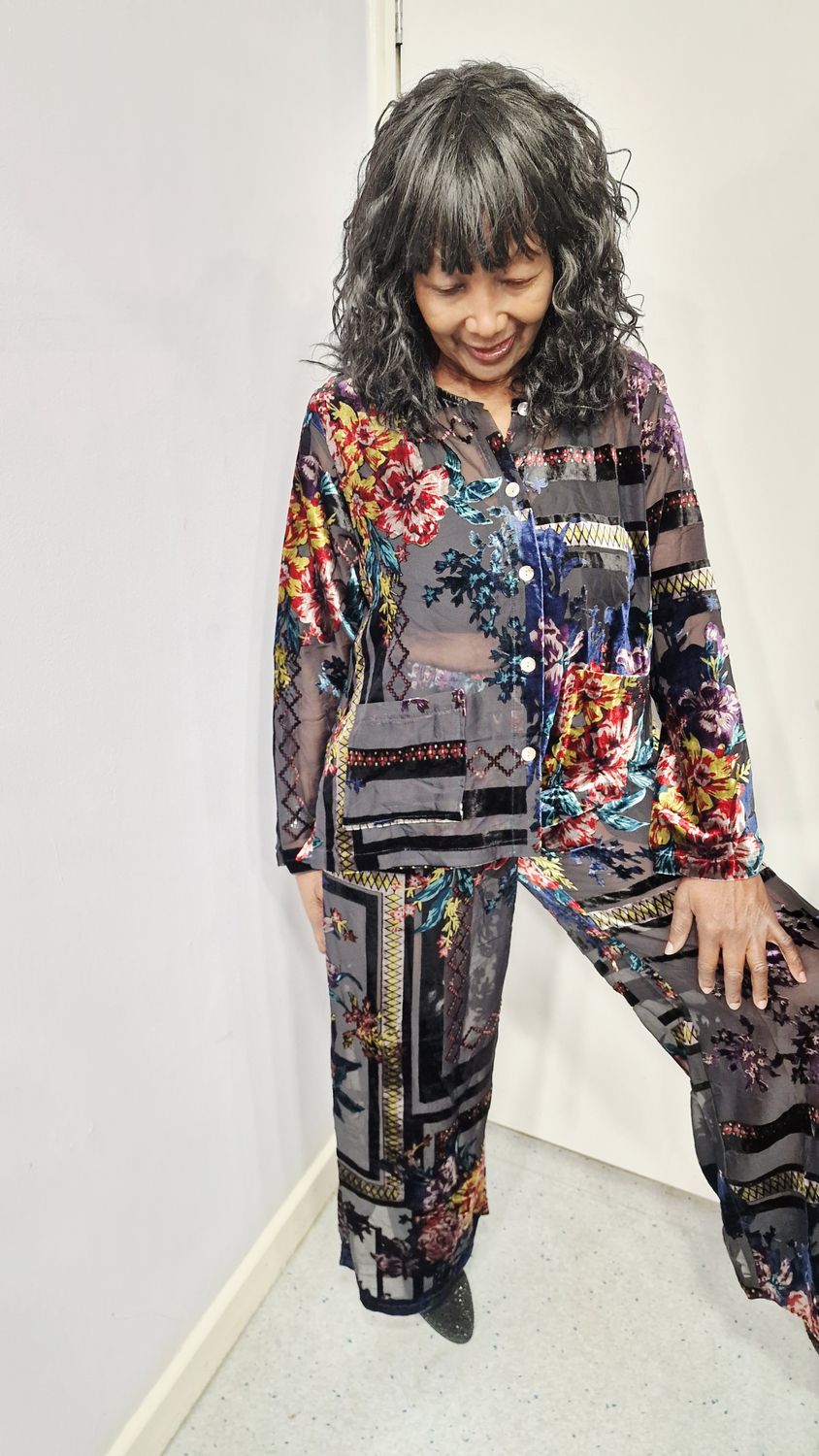 THANNY MULTI SILK JACKET