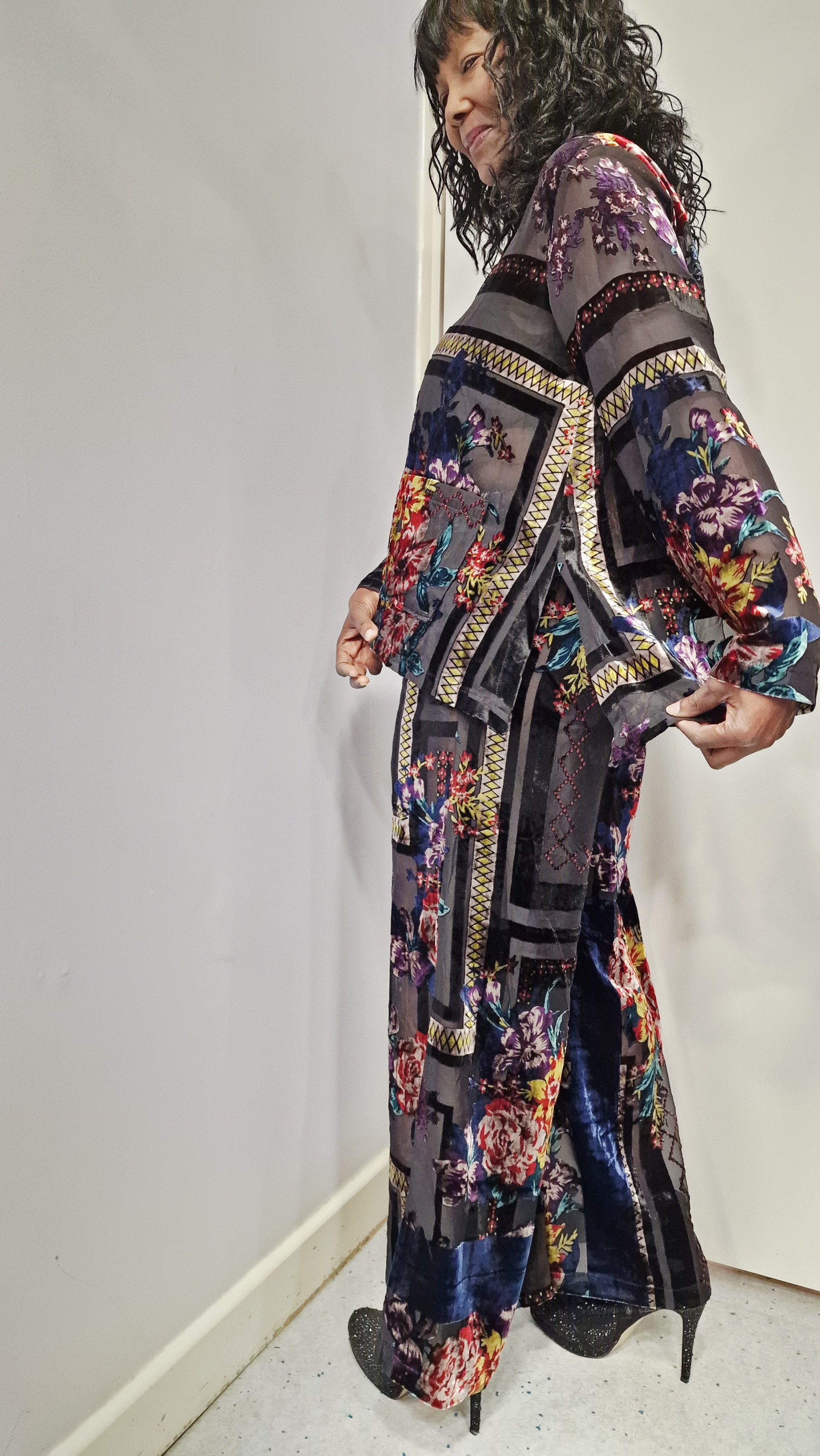 THANNY MULTI SILK JACKET