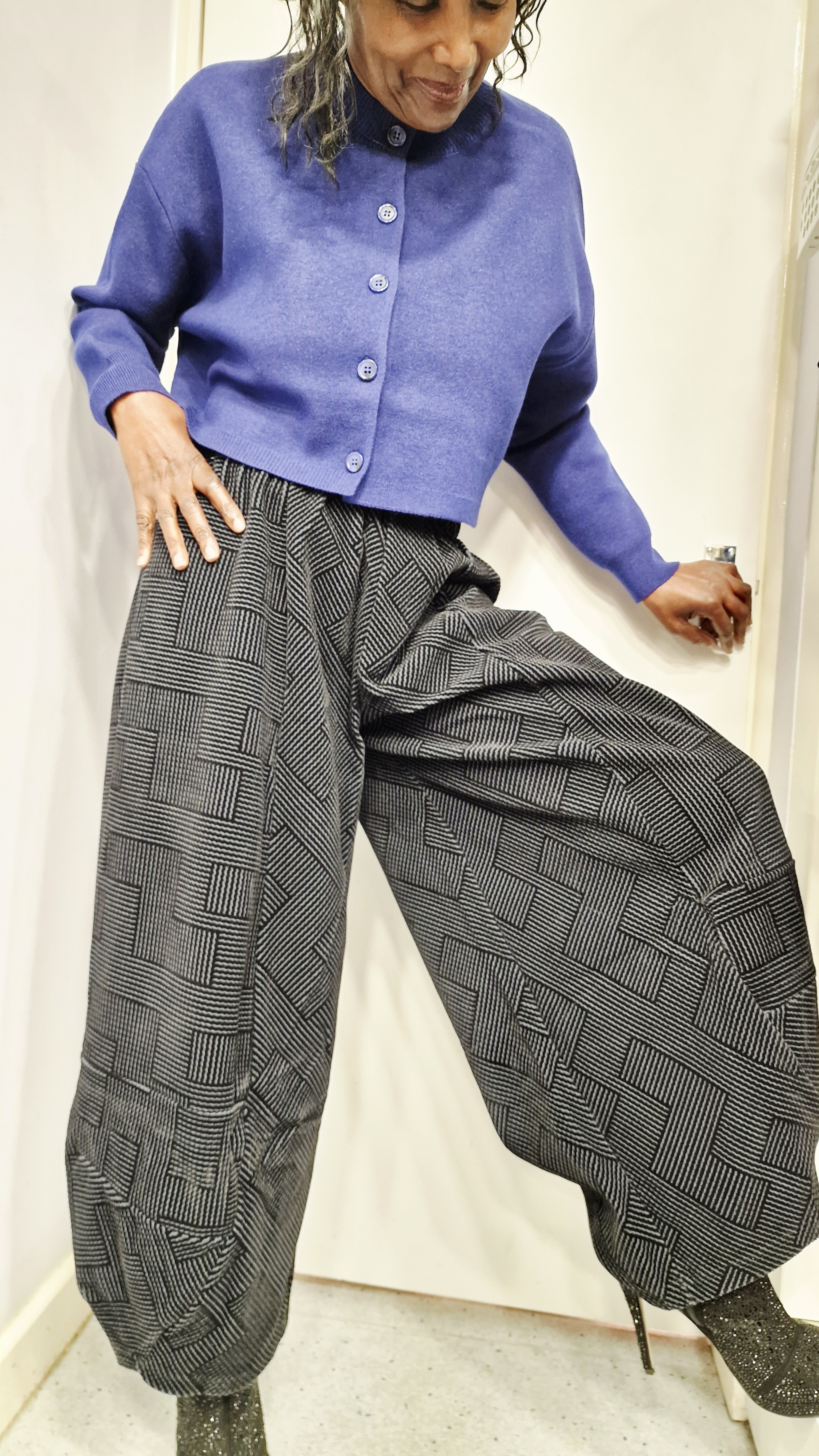 THANNY TULIP STYLE TROUSERS