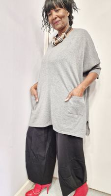 THANNY OVERSIZED JUMPER THANNY OVERSIZED JUMPER