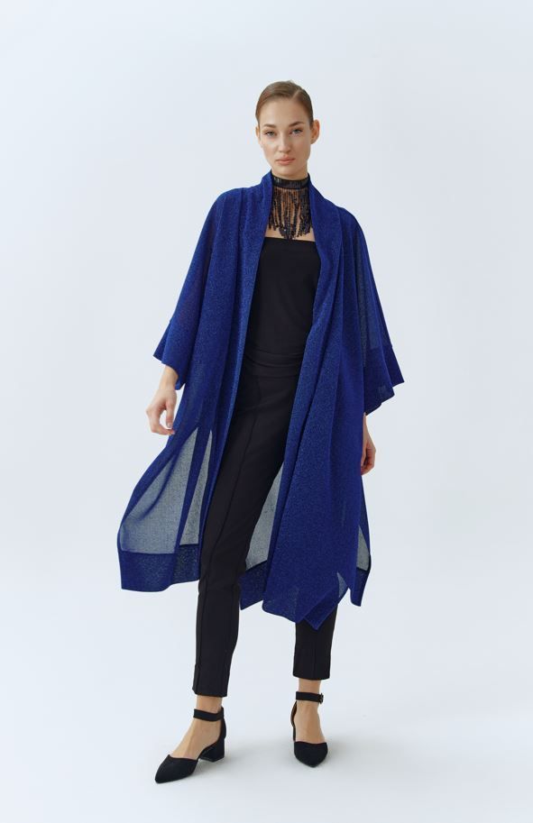 IGOR DUSTER COAT TAO-ROYAL BLUE IGOR DUSTER COAT TAO-ROYAL BLUE