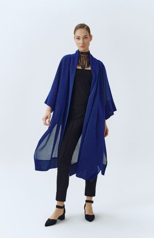 IGOR DUSTER COAT TAO-ROYAL BLUE