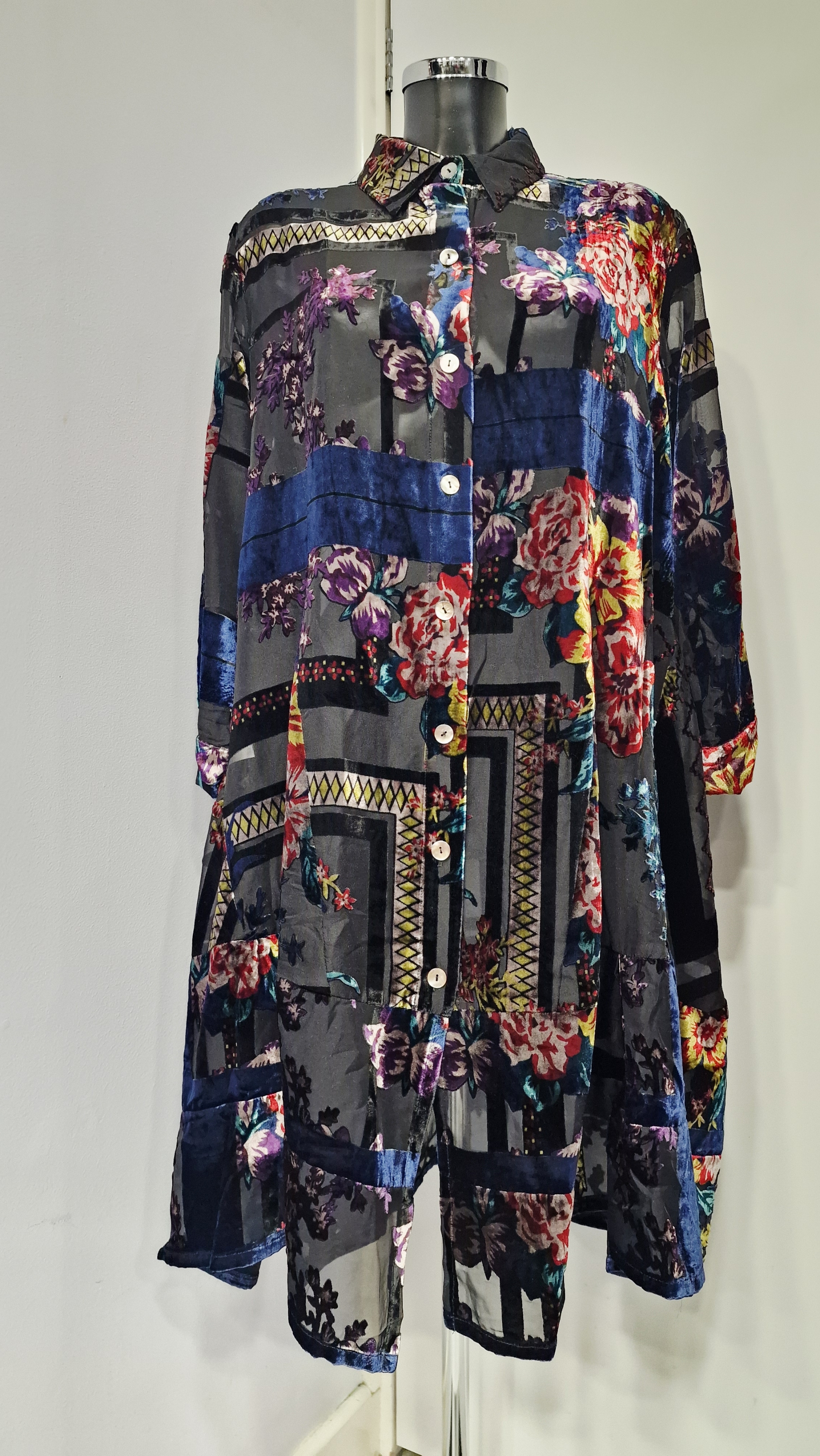 THANNY SILK COAT/DRESS  STYLE