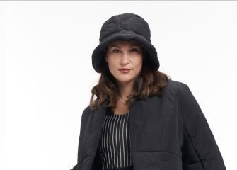 KAMUFLAGE HAT-BLACK KAMUFLAGE HAT-BLACK