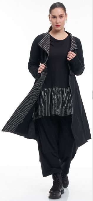 KAMUFLAGE LIGHTWEIGHT COAT-STRIPES