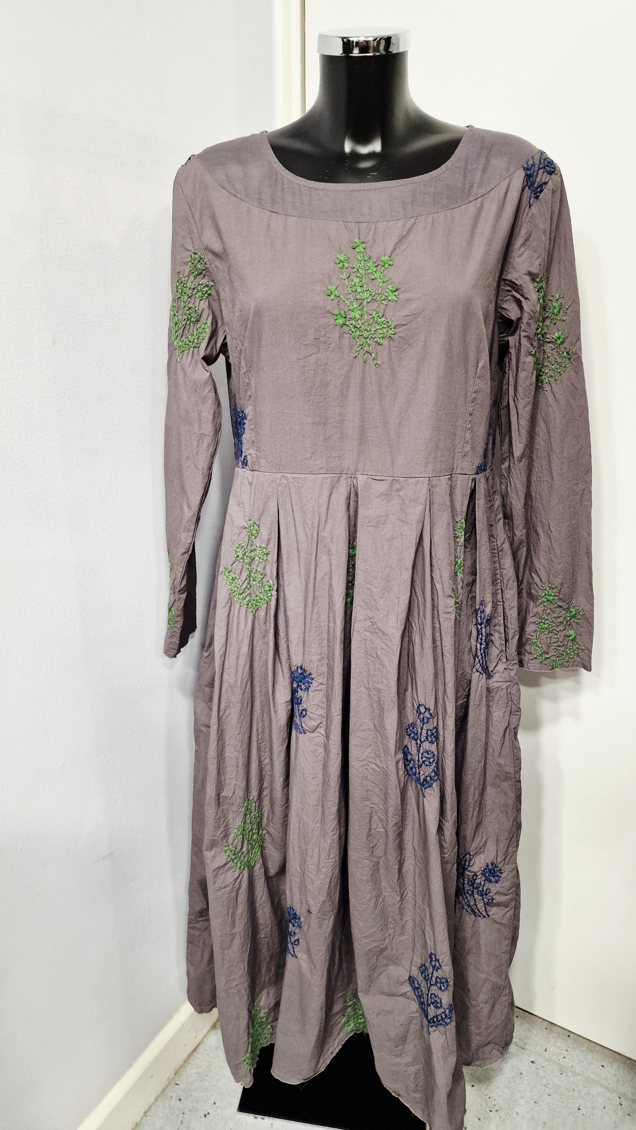 EWAIWALLA DRESS JADE