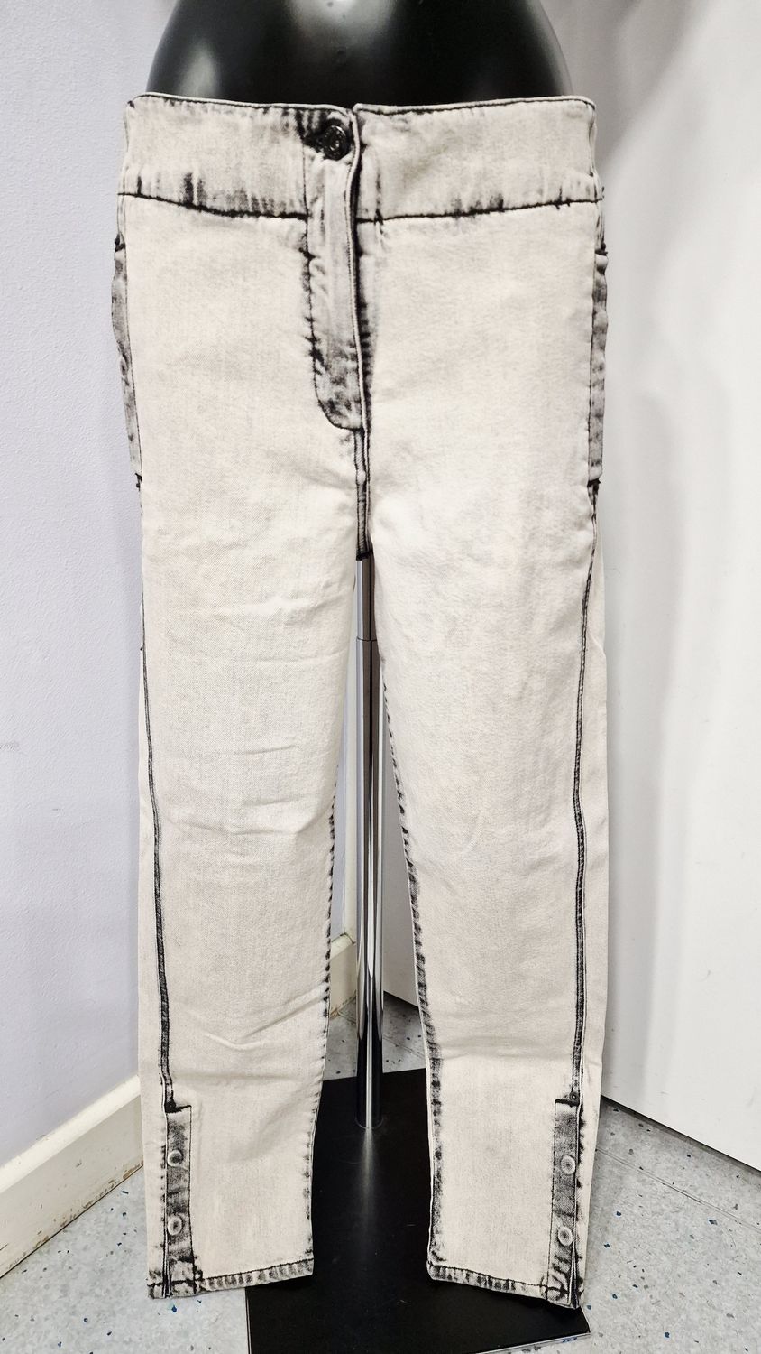 ANNETTE GORTZ DENIM TROUSERS DANA