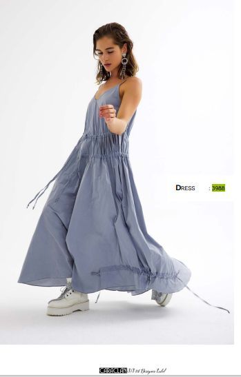 CARACLAN STRAPPY DRESS CARACLAN STRAPPY DRESS