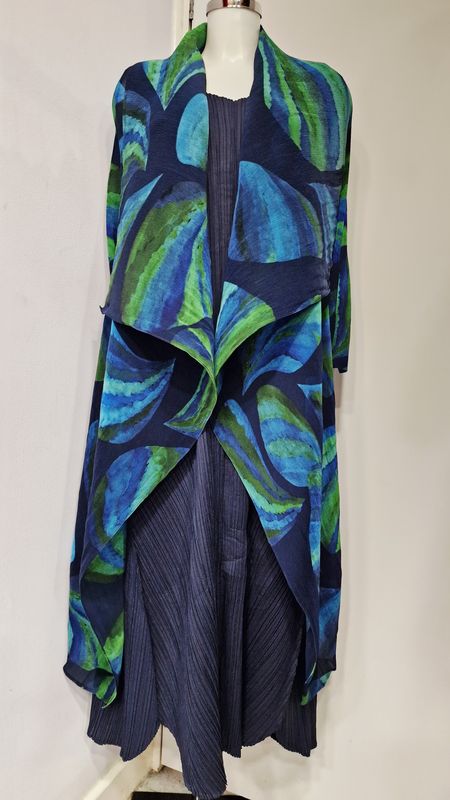 ALQUEMA COLLARE COAT ARLEQUIN