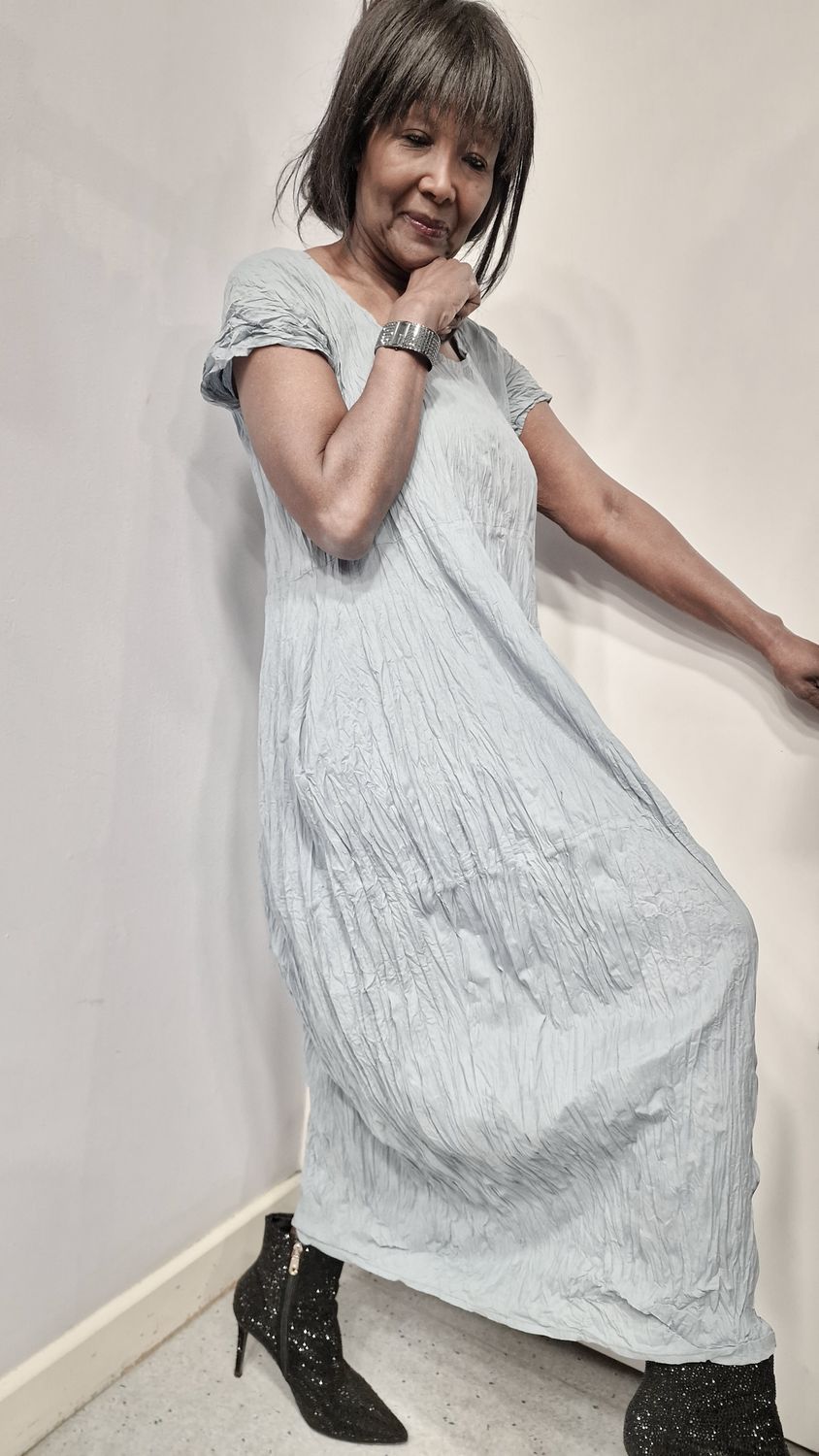 PRIVATSACHEN CRINKLE COTTON DRESS EFFORTSCHR-STRASSE