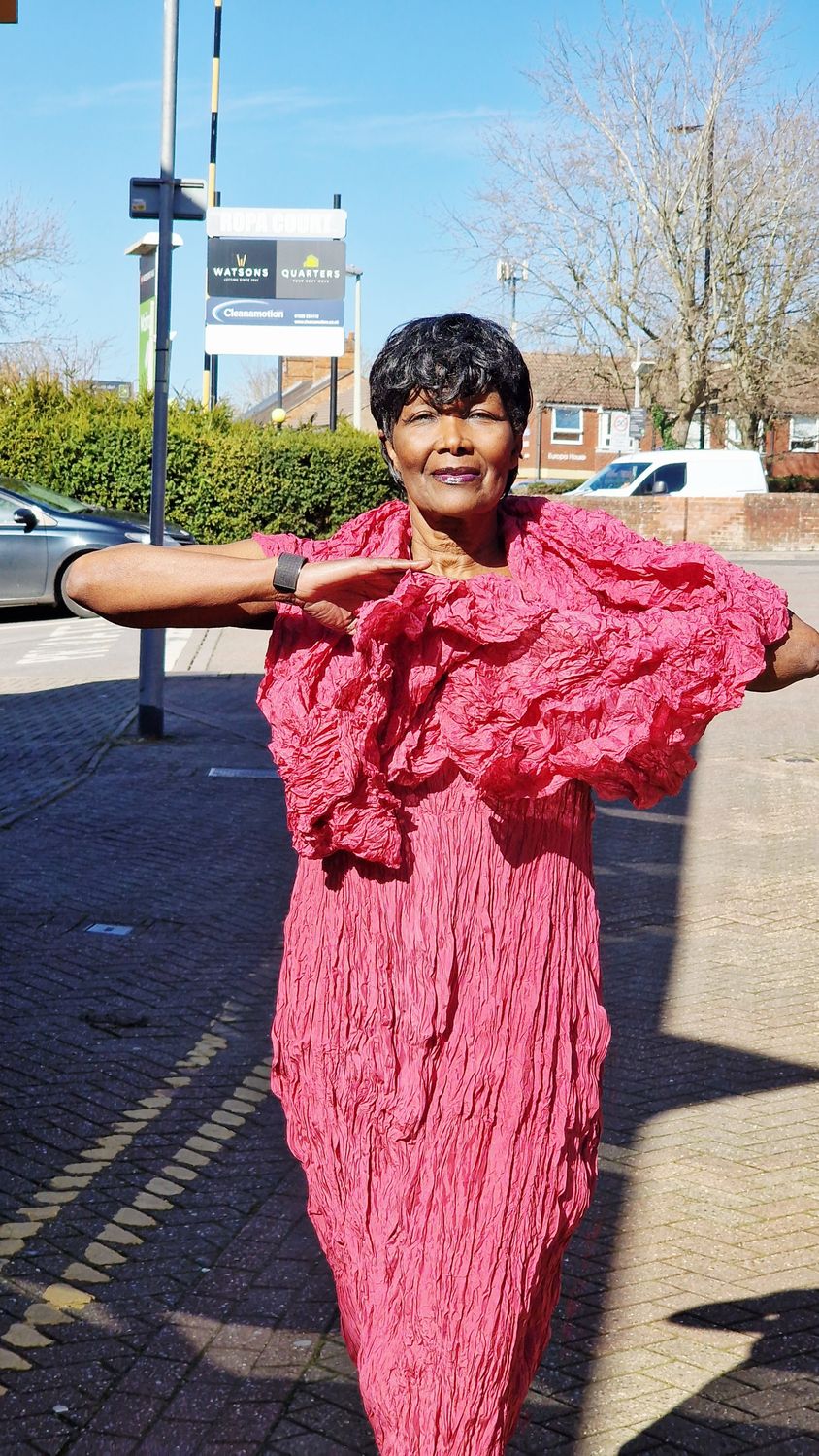 PRIVATSACHEN SILK SCARF -MAGNOLIA