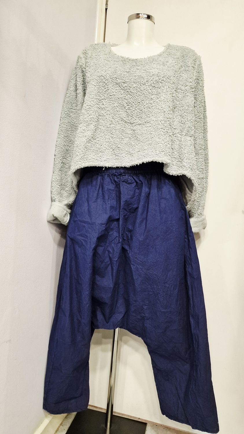 PRIVATSACHEN LOW CRUTCH TROUSERS ZAUNETZ-RAUM