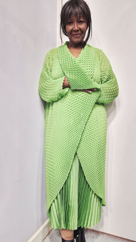 ALQUEMA NIGHTSTAR COAT-FOLIAGE