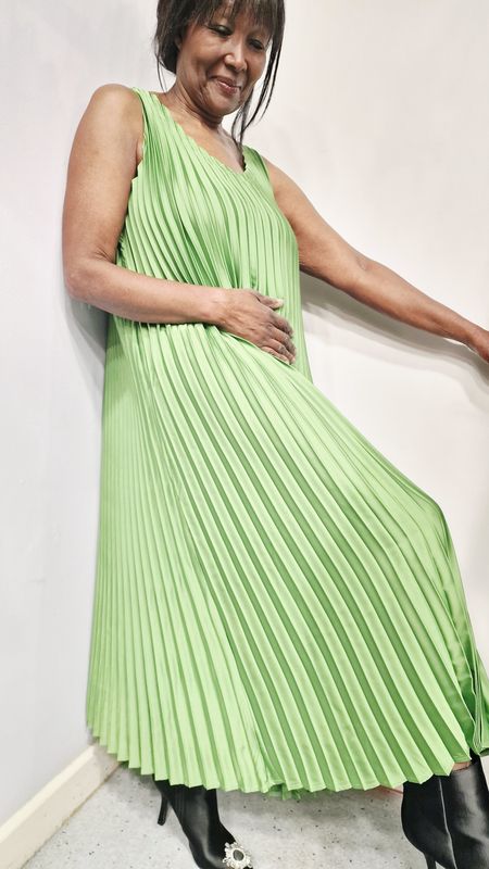 ALQUEMA DRESS ZUKO-FOLIAGE