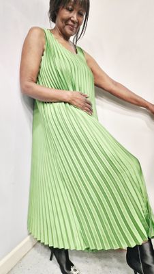 ALQUEMA DRESS ZUKO-FOLIAGE