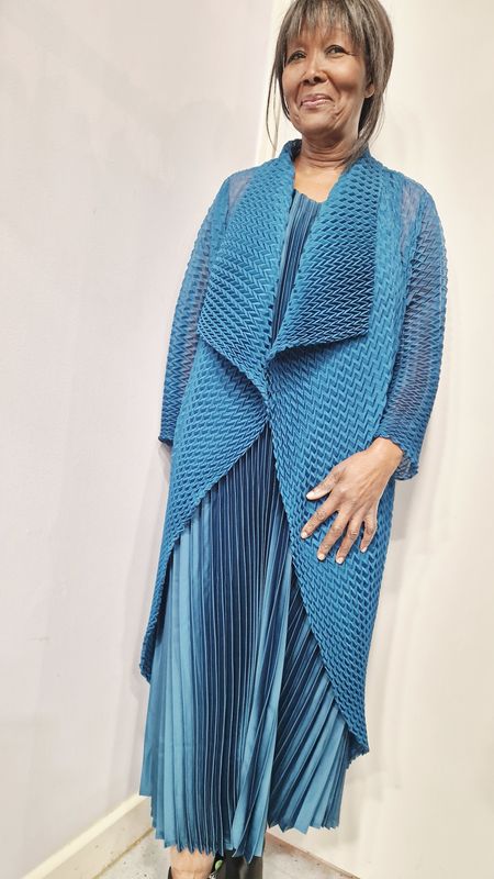 ALQUEMA NIGHTSTAR COAT-BLUE STEEL