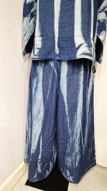 LUUKAA WOVEN TROUSERS-SKYLAR