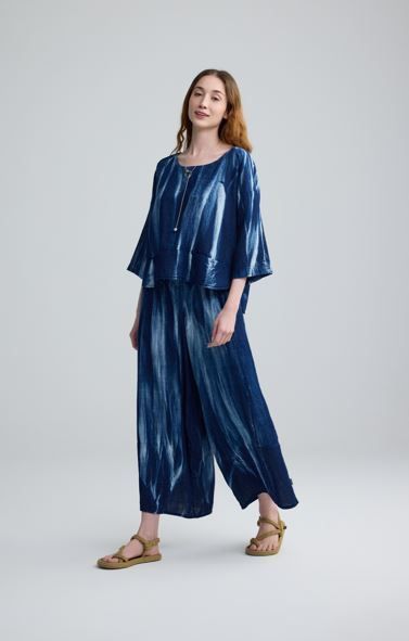 LUUKAA WOVEN TROUSERS-SKYLAR