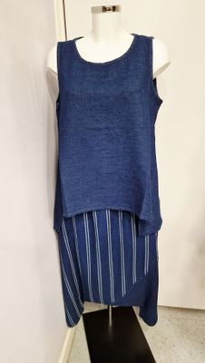 LUUKAA WOVEN TUNIC/TOP-FLORIA LUUKAA WOVEN TUNIC/TOP-FLORIA