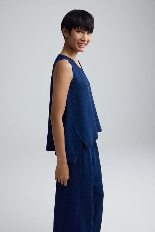 LUUKAA WOVEN TUNIC/TOP-FLORIA