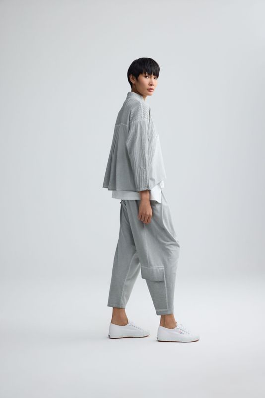 LUUKAA JACKET-ZAYA-ROSE QUARTZ