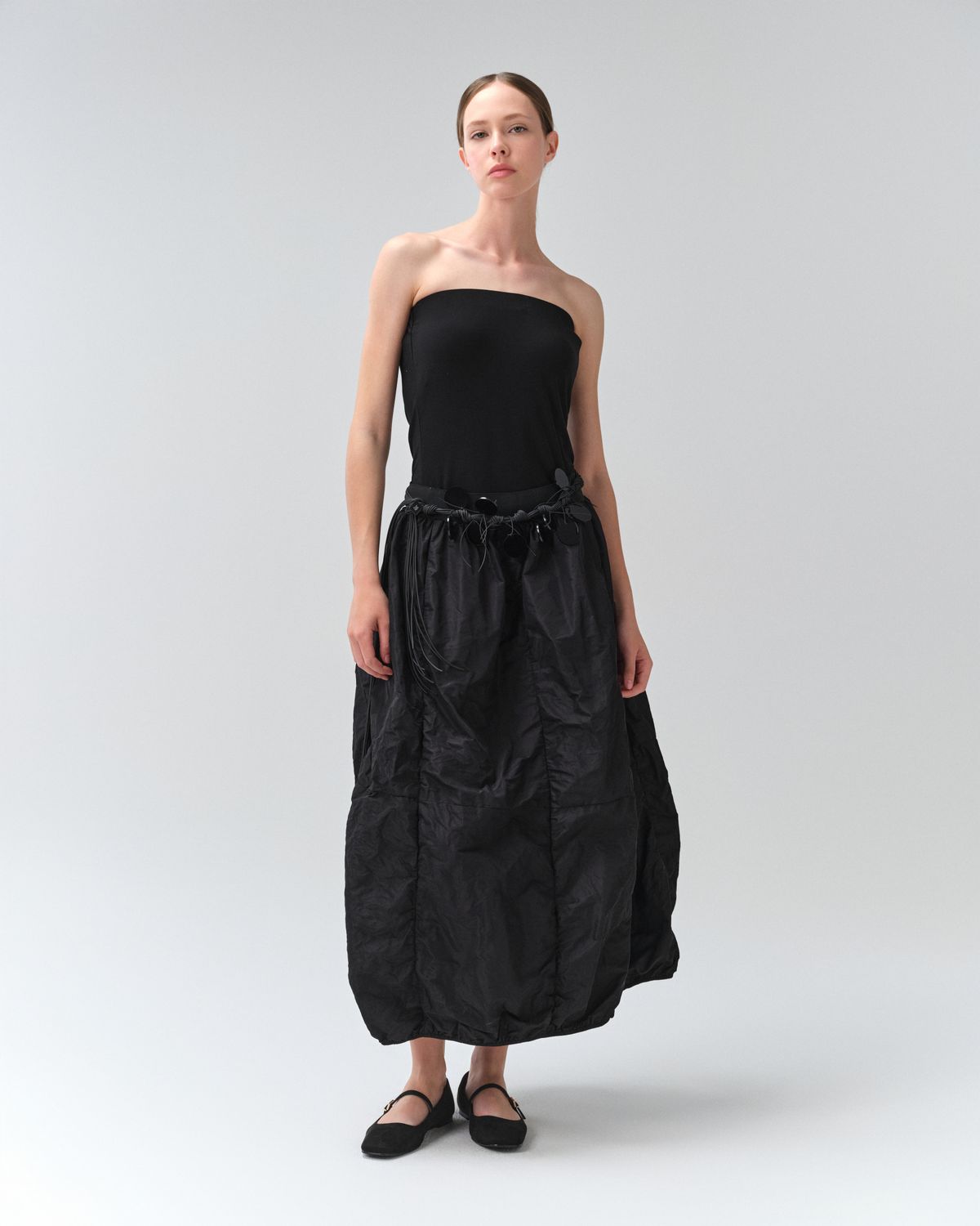 IGOR TAFFETA PANELS SKIRT PATTY IGOR TAFFETA PANELS SKIRT PATTY