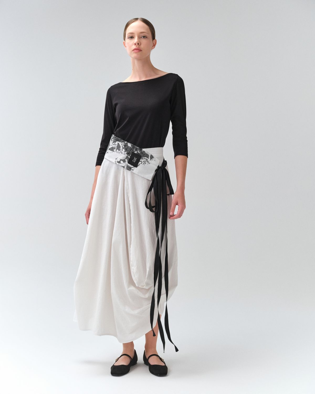 IGOR WHITE SKIRT PALOMA IGOR WHITE SKIRT PALOMA