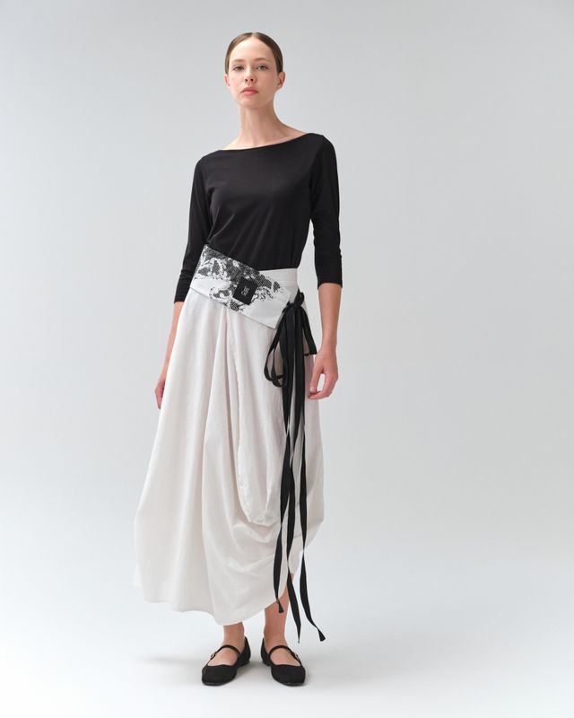 IGOR WHITE SKIRT PALOMA