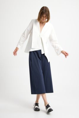 ISIK OZGUR JACKET-WHITE